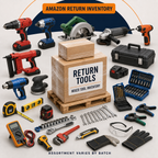 2026 Amazon Tool Return Pallets