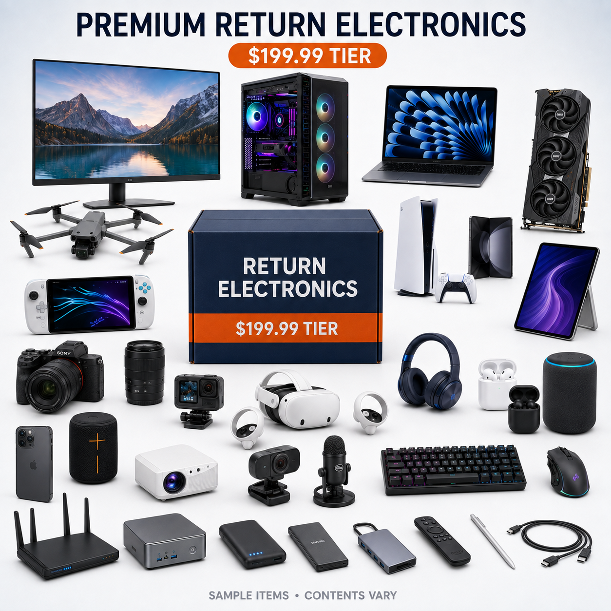 2026 Amazon Electronics Return Pallets
