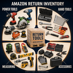 2026 Amazon Tool Return Pallets