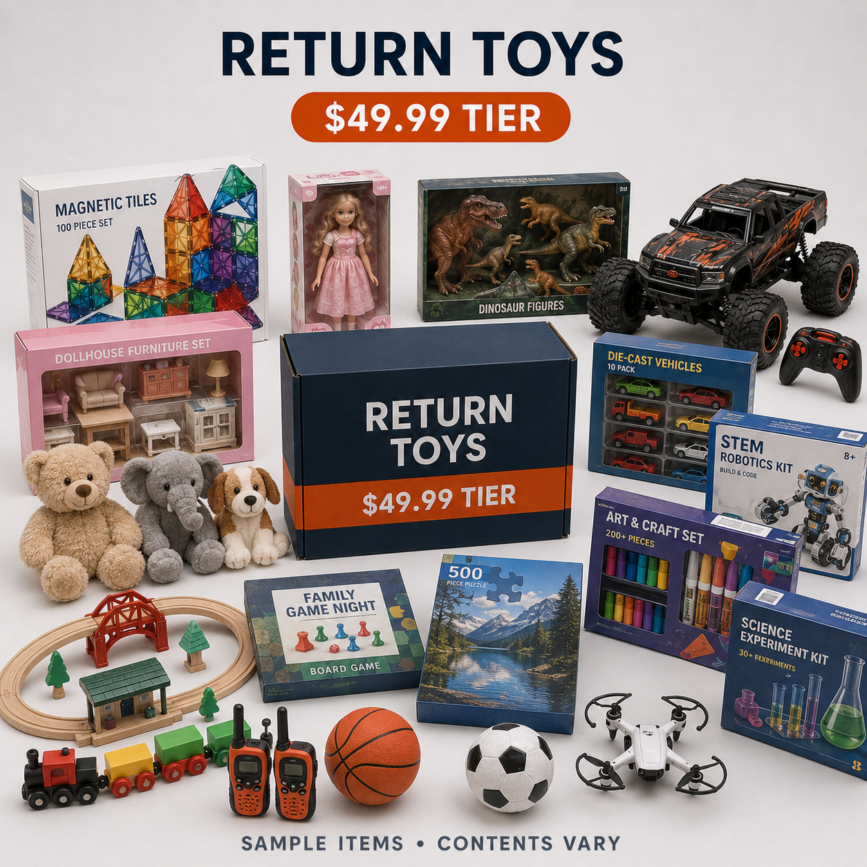 2026 Amazon Toy Return Pallets