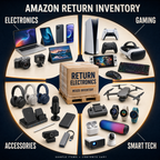 2026 Amazon Electronics Return Pallets