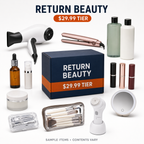 Amazon Return Beauty Return Pallets — Brand-New Makeup, Skincare & Beauty Products