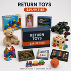 2026 Amazon Toy Return Pallets