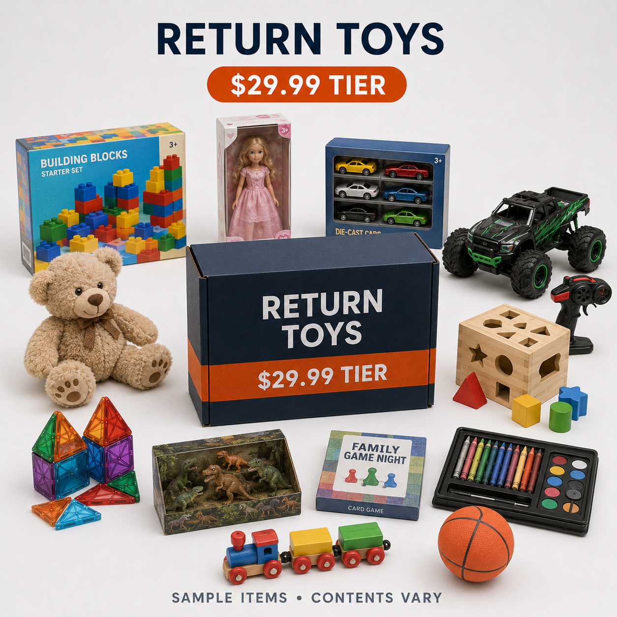 2026 Amazon Toy Return Pallets